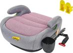 Zitverhoger isofix - Stoelverhoger auto - 6-12 jaar - Roze -, Kinderen en Baby's, Autostoeltjes, Verzenden, Zo goed als nieuw