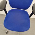 Ahrend 262 bureaustoel - blauwe stof, Huis en Inrichting, Bureaus, Nieuw, Ophalen of Verzenden