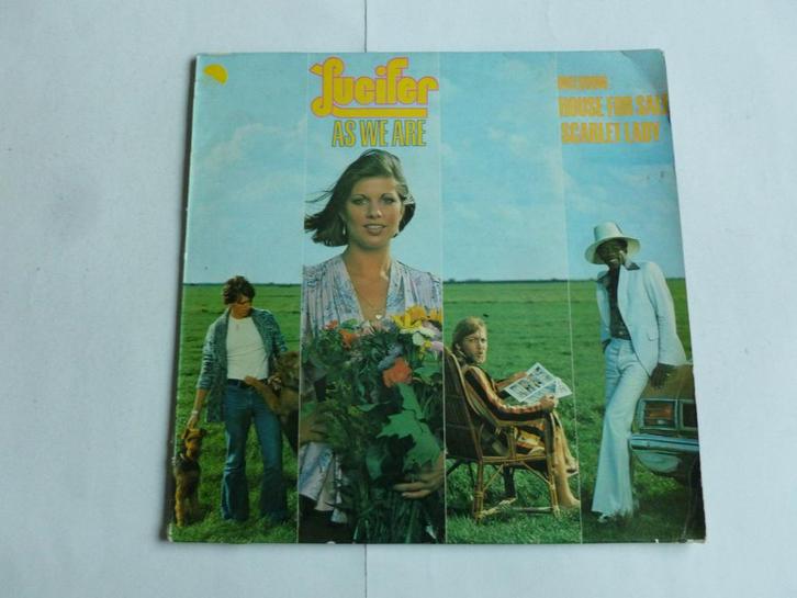 Lucifer - As we are (LP), Cd's en Dvd's, Vinyl | Pop, Zo goed als nieuw, Verzenden