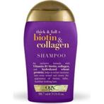 OGX Mini Shampoo Thick & Full Biotin & Collagen 89 ml, Nieuw, Verzenden
