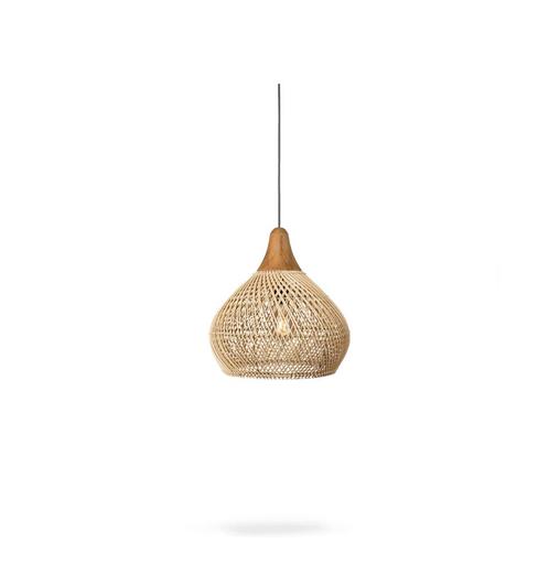 Bright Bell hanglamp Pure 60x60x60 Cm, Huis en Inrichting, Lampen | Lampenkappen, Nieuw, Verzenden