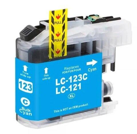 Brother cartridges LC-123 Cyan huismerk, Computers en Software, Printerbenodigdheden, Nieuw, Verzenden