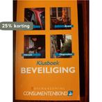 Klusboek beveiliging 9789024648337 Consumentenbond, Boeken, Verzenden, Zo goed als nieuw, Consumentenbond