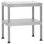 vidaXL Tafel voor rookoven 40x28x44,5 cm gegalvaniseerd, Verzenden, Nieuw
