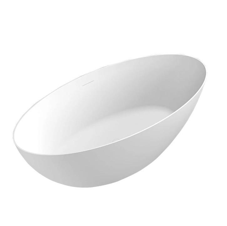 Vrijstaand Bad 180cm Mat Wit, Doe-het-zelf en Verbouw, Sanitair, Bad, Nieuw, Verzenden