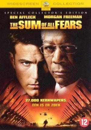 The Sum of all Fears - DVD (Films (Geen Games)), Cd's en Dvd's, Dvd's | Overige Dvd's, Zo goed als nieuw, Ophalen of Verzenden