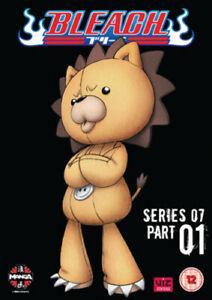 Bleach: Series 7 - Part 1 DVD (2011) Tite Kubo cert 12 2, Cd's en Dvd's, Dvd's | Tekenfilms en Animatie, Zo goed als nieuw, Verzenden