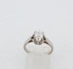 Zonder minimumprijs - Ring - 18 karaat Witgoud Diamant, Nieuw