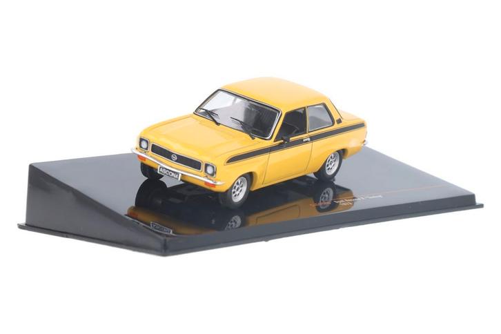 Opel Ascona A Tuning CLC418N Ixo  Modelauto 1:43  1973, Hobby en Vrije tijd, Modelauto's | 1:43, Verzenden