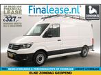 Volkswagen Crafter 35 2.0 TDI L3H3 140PK 3000KG TG €327pm, Auto's, Volkswagen, Wit, Nieuw, Lease