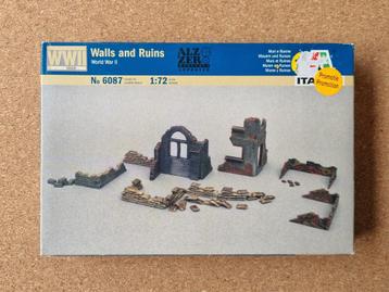 Italeri 6087 Walls and Ruins 1:72 beschikbaar voor biedingen