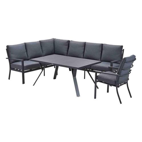 Garden Impressions Senja lounge dining set 4-delig links, Tuin en Terras, Tuinsets en Loungesets, Verzenden