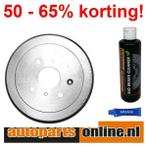 Remtrommel Peugeot 107 achterzijde