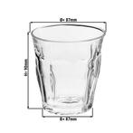 GGM Gastro | (12 stuks) Duralex universeel drinkglas - |, Verzenden, Nieuw, Effen