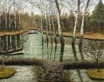Tomasz Gil (XXI) - Birch Sentinel over the Beavers Domain