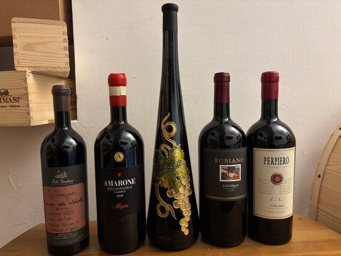 2019 Perpiero, 2001 Fobiano, 2008, 1997 Fratelli Giuliari J, Verzamelen, Wijnen