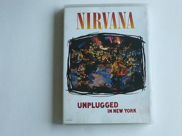 Nirvana - Unplugged in New York (DVD), Cd's en Dvd's, Dvd's | Muziek en Concerten, Zo goed als nieuw, Verzenden