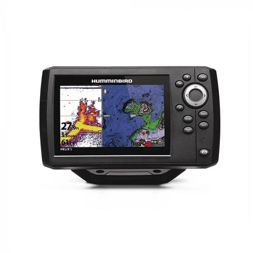 Humminbird Helix 5 Fishfinder / Kaartplotter CHIRP GPS G3 me, Watersport en Boten, Navigatiemiddelen en Scheepselektronica, Nieuw