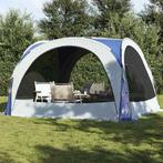 vidaXL Partytent waterdicht blauw, Caravans en Kamperen, Tenten, Verzenden, Nieuw, Tot en met 2