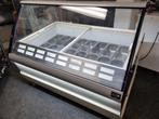 Schepijsvitrine 16 baks LED verlicht in veiling, Gebruikt, Koelen en Vriezen