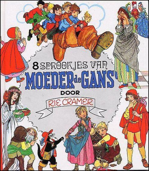 8 SPROOKJES VAN MOEDER DE GANS 9789054230069 R. Cramer, Boeken, Overige Boeken, Zo goed als nieuw, Verzenden