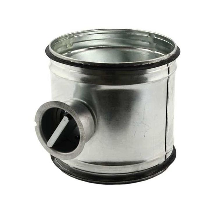 Spiro-SAFE Regelklep handbediend Ø 315 mm, Doe-het-zelf en Verbouw, Ventilatie en Afzuiging, Nieuw, Ophalen of Verzenden