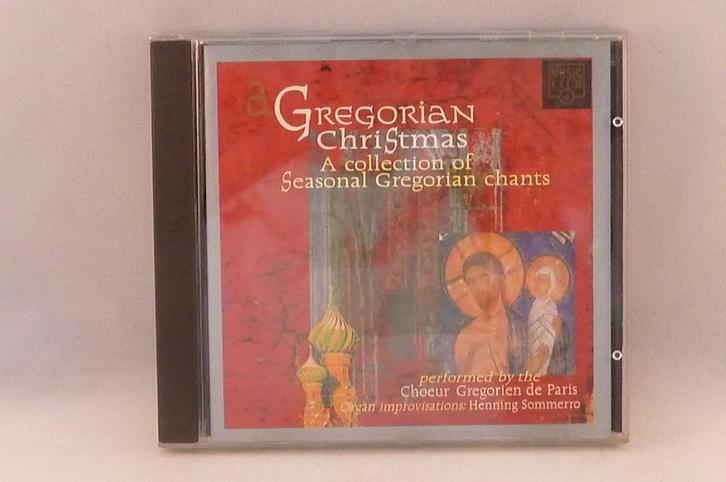 Gregorian Christmas - Choeur Gregorien de Paris, Cd's en Dvd's, Cd's | Kerst en Sinterklaas, Zo goed als nieuw, Verzenden