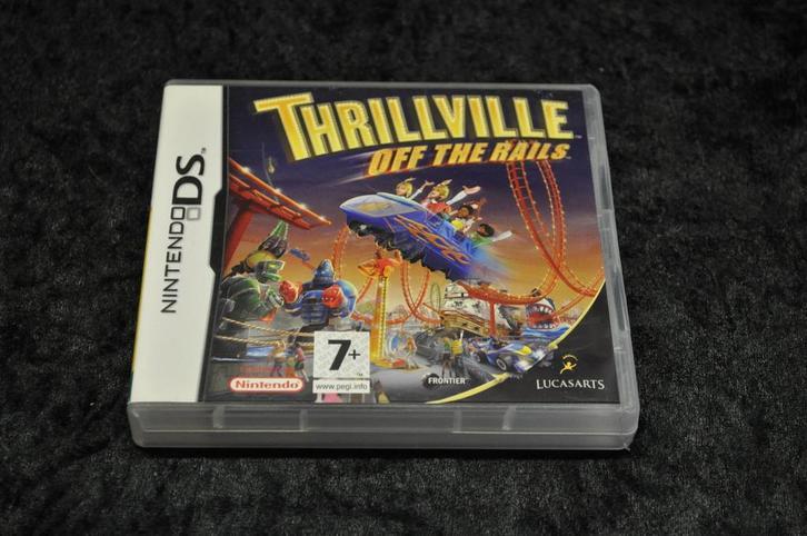 Thrillville of the rails Nintendo DS, Spelcomputers en Games, Games | Nintendo DS, Verzenden