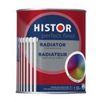 Histor Perfect Finish Radiator Zijdeglans RAL 9016 |, Doe-het-zelf en Verbouw, Verf, Beits en Lak, Verzenden, Wit, Nieuw, Verf