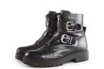 Omoda Biker boots in maat 42 Zwart | 10% extra korting, Kleding | Dames, Schoenen, Verzenden, Zwart, Omoda, Overige typen