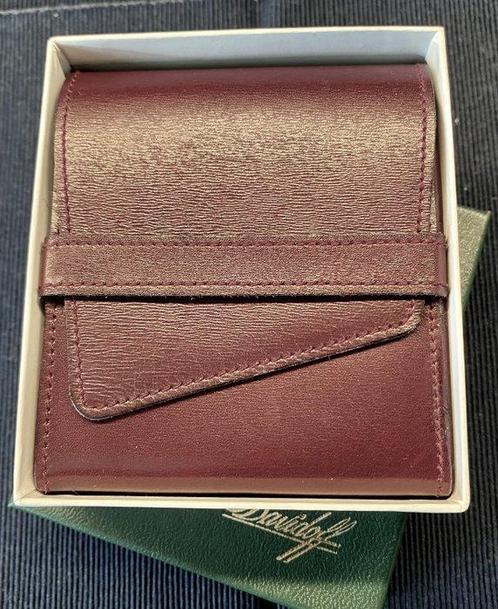 Davidoff - Zonder Minimumprijs - Sigarettendoos - Leder, Verzamelen, Rookartikelen, Aanstekers en Luciferdoosjes