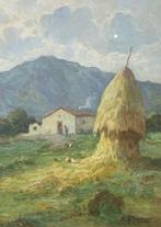 Leon Giuseppe Buono (1888-1976) - Il covone di fieno