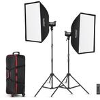 Godox SL100BI LED Video Light Two Light Kit, Ophalen of Verzenden, Nieuw, Overige typen