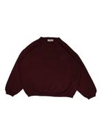 Vintage Woodlands Bordeaux Red Sweatshirt maat XL, Kleding | Heren, Overige Herenkleding, Ophalen of Verzenden, Zo goed als nieuw