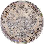 Oostenrijk. Franz Joseph I. 1 Florin 1878 (Zonder