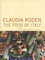 The food of Italy: region by region by Claudia Roden, Gelezen, Claudia Roden, Verzenden