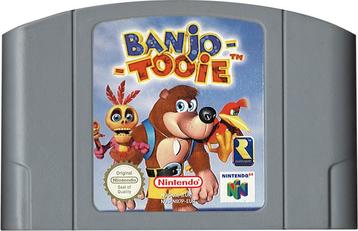 Banjo Tooie (losse cassette) (Nintendo 64) beschikbaar voor biedingen