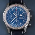 Breitling - Navitimer 1461 Perpetual Calender Moonphase Blue, Sieraden, Tassen en Uiterlijk, Horloges | Heren, Nieuw