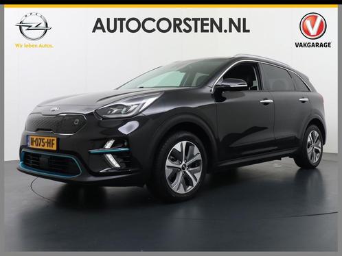 Zakelijke Lease |  Kia e-Niro 64kWh 204PK Leder Camera Adapt, Auto's, Kia, Lease, Zwart, Automaat, SUV of Terreinwagen, Financial lease