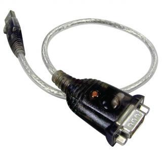 USB naar RS232 | Aten | 0.35 meter, Computers en Software, Pc- en Netwerkkabels, Nieuw, Verzenden