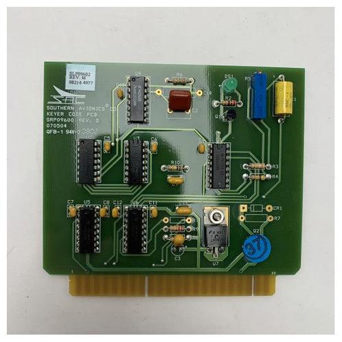 Bieden: Southern Avionics  SLP09602 PWB96 keyer, Watersport en Boten, Navigatiemiddelen en Scheepselektronica, Kabel of Apparatuur