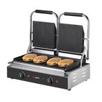 GGM Gastro | Contactgrill - 3,6 kW - boven & onderkant |, Verzenden, Nieuw