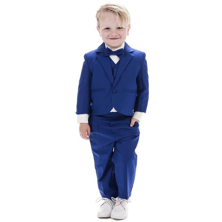 Luxe babykostuum koningsblauw-62 NIEUW, Kinderen en Baby's, Babykleding | Maat 62, Jongetje, Nieuw, Ophalen of Verzenden
