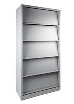 Tijdschriftkast, 5 kleppen, Vergader- of Presentatieruimte, Ophalen of Verzenden, Nieuw in verpakking, Kast