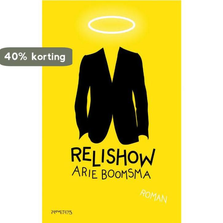 Relishow 9789044618105 Arie Boomsma, Boeken, Romans, Gelezen, Verzenden