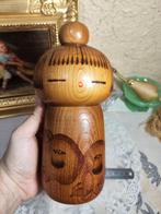 sculptuur, Cute Traditional craft kokeshi dolls - 18 cm -, Antiek en Kunst