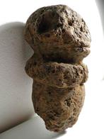 Figuur - Begrafenisbeeld - Steen - Bongo - Bahr El Ghazal -, Antiek en Kunst