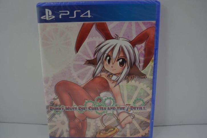 Bunny Must Die: Chelsea and the 7 Devils - SEALED (PS4), Spelcomputers en Games, Games | Sony PlayStation 4, 1 speler, Zo goed als nieuw