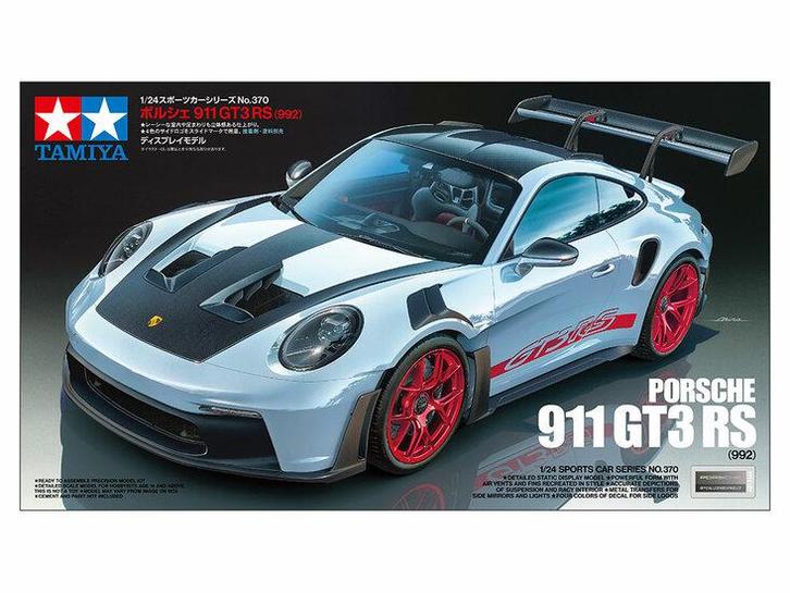 TAMIYA 24370 PORSCHE 911 GT3 RS 1/24, Hobby en Vrije tijd, Modelauto's | 1:24, Verzenden