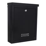 Profirst Mail PM 470 Brievenbus Zwart, Huis en Inrichting, Verzenden, Nieuw